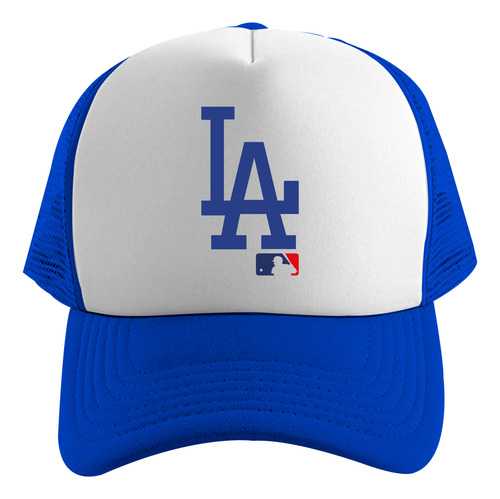 Paquete Sudadera + Gorra Sublimada: Mlb Los Angeles Dodgers