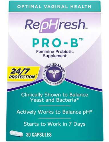 Probiotico Para Mujeres 30caps - - Unidad a $18830