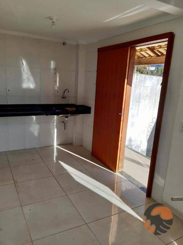 Casa Com 2 Quartos À Venda, 95 M² - Nossa Senhora De Fátima - Guarapari/es - Ca0557