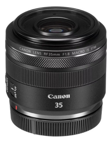 Lente Canon Rf 35mm F/1.8 Macro Is Stm (para Câmera Eos R)