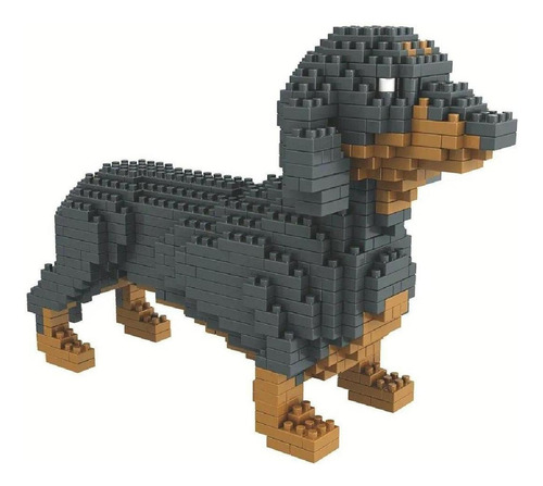 Quebra-cabeça, Modelo J, De Um Dachshund, 898 Peças