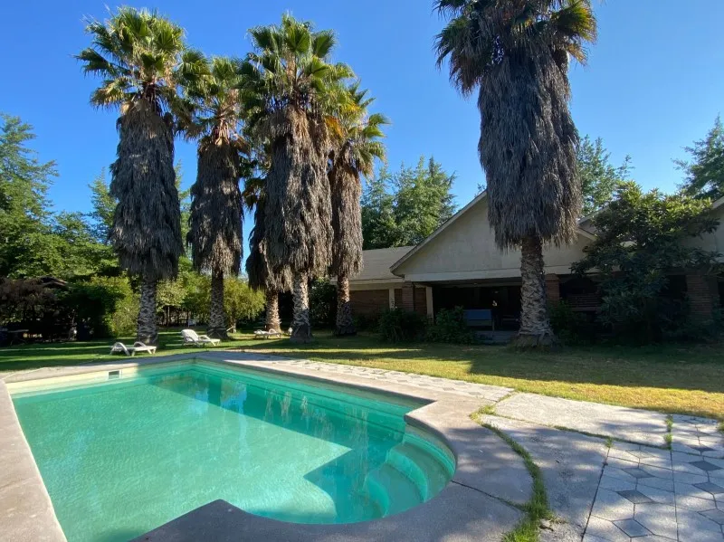 Imagen 1 de 28 de Se Vende Espectacular Parcela Con Casa Por Cambio De Ciudad