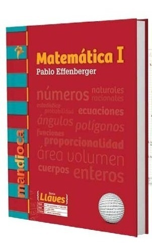 Matematica 1 - Serie Llaves 7/1 - Libro + Codigo De Acceso -