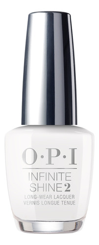 Opi Esmalte Uñas Infinite Shine Funny Bunny Color Blanco Clarito