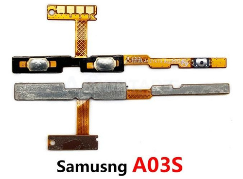 Flex Encendido Samsung A03s Power On Off Volumen Nuevo