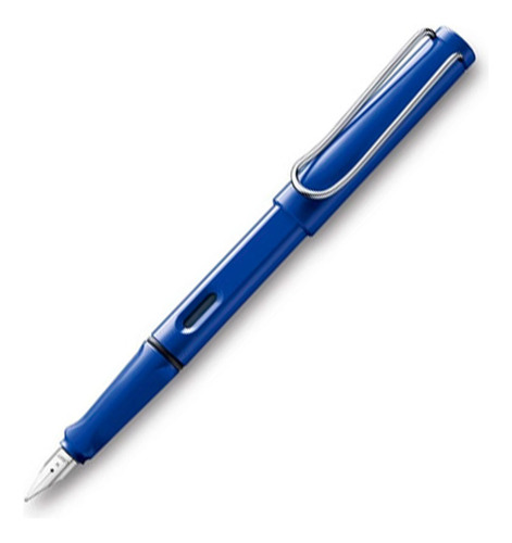 Lamy Lapicera Estilografica Safari 014 Blue M