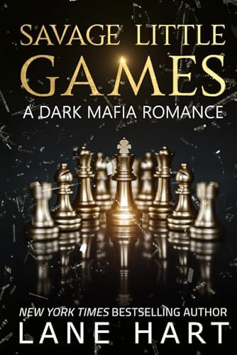 Libro: Savage Little Games: A Dark Mafia, Enemies To Lovers