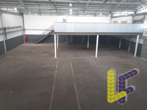 Galpão Industrial - 730m Piso Fabril - Santo André - Vila Sa - 15799