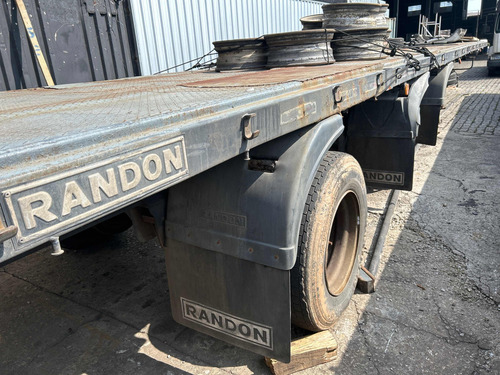 Carreta Randon 15 Metros Wanderleia Vanderleia
