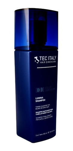 Tec Italy Lumina-shampoo Matizador Cabello Rubio O Blanco