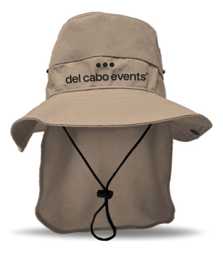 Sombrero Legionario Cazador Con Capa 100pz Con Logo