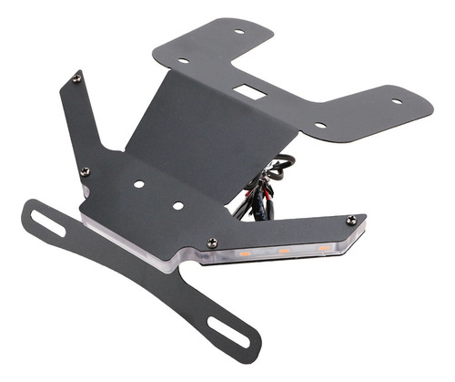 Soporte Matrícula Led Para Yamaha Yzf-r25/r3 Mt-25/03