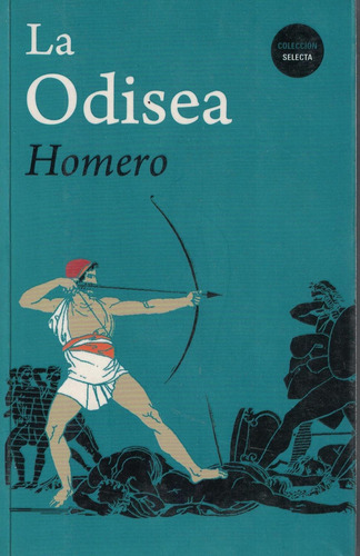 Odisea, La, De Homero. Editorial Biblok, Tapa Blanda, Edición 1 En Español