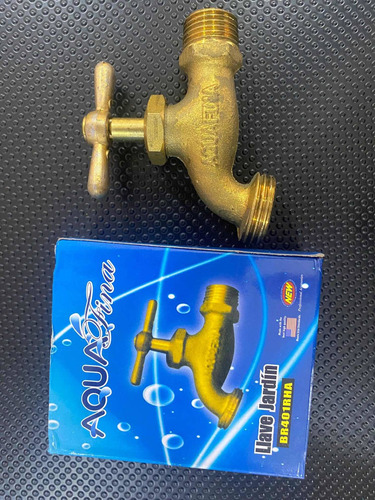 Llave De Agua 1/2 Bronce