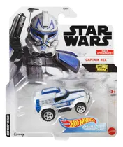 Comprar Hot Wheels Star Wars Disney Clone Wars - Captain Rex