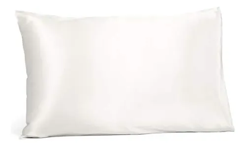 Funda De Almohada Fishers Finery De 25 Mm, 100% Seda Pura De