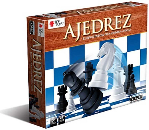 Juego De Mesa Ajedrez De Viaje Top Toys