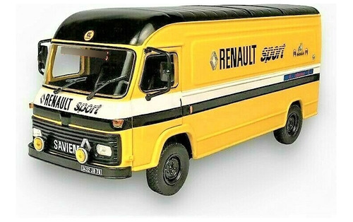 Saviem Sb2 Renault Sport 1978 - Veículos Assist Rali - 1/43
