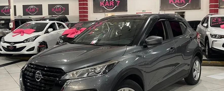 Nissan Kicks 1.6 16v Flexstart Active Xtronic