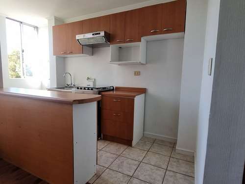 Depto 3d 1b Piso 4 En Valle Generoso C.pudahuel