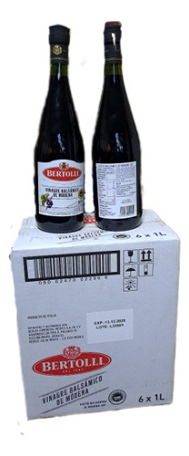 Vinagre Balsámico Bertolli 1 Litro