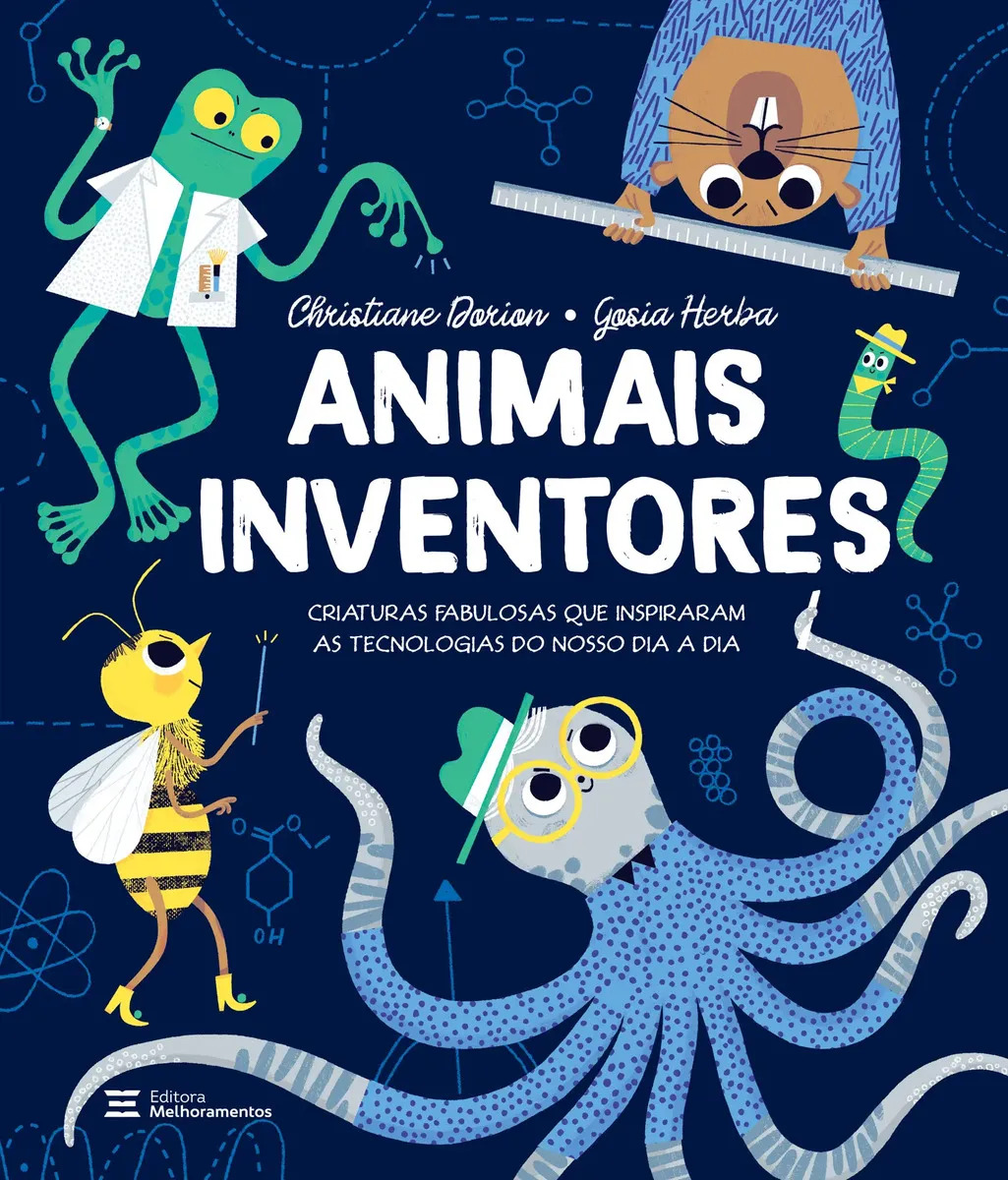 Animais Inventores - Melhoramentos