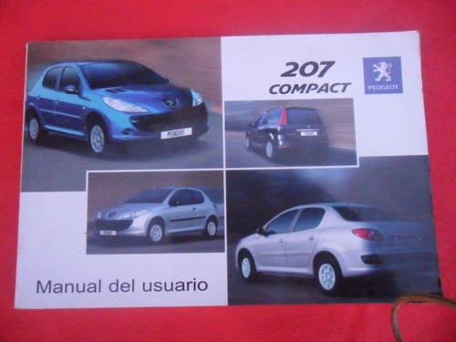 Peugeot 207 Compact 2008 Manual Guantera Original