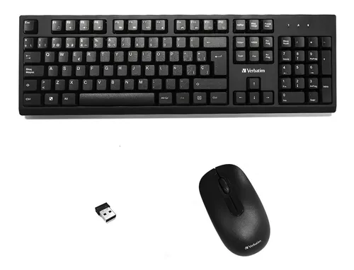 Teclado inalambrico verbatim new arrivals