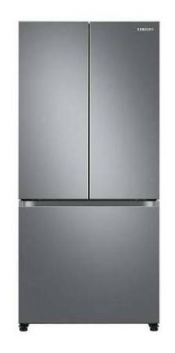 Refrigerador inverter no frost Samsung French Door RF44A5002 inox refinado con freezer 431L