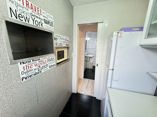 Reservado Departamento En Venta 1 Ambiente Mar Del Plata