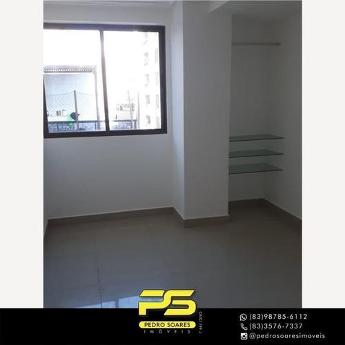 Imagem 13 de 14 de Flat Com 1 Dormitório À Venda, 38 M² Por R$ 185.000 - Intermarés - Cabedelo/pb - Fl0157