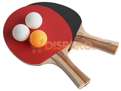 Set De Paletas De Ping Pong / Disparocl