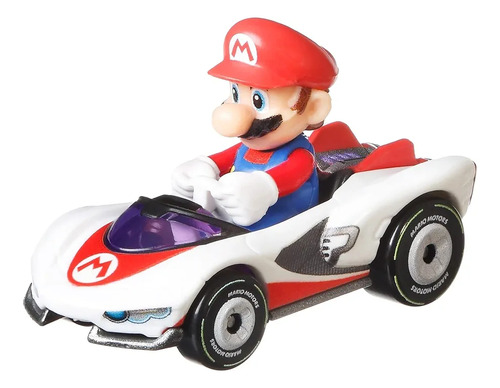 Mario Kart Hot Wheels Mario P-wing