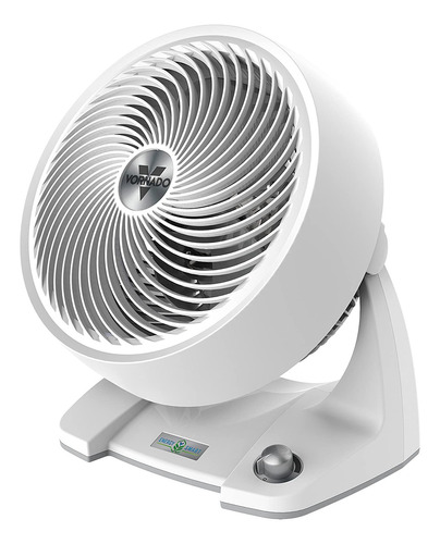 Ventilador Vornado 633dc, Mediano, Control Velocidad, Blanco.