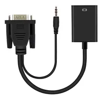 Comprar Convertidor Vga A Hdmi  Convertidor Audio Cable Nuevo Envios