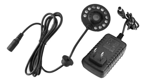 Mini Mist Fogger Mister Con Luces De Colores, Adaptador Us