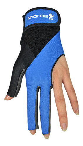 Fingerstall Pcs Billar. Tres Guantes Cortados A Mano