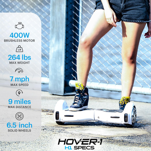 Hoverboard Hover-1 H1 Eléctrico Autoequilibrado A Una Veloci
