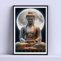 Comprar Cuadro Buda India Budismo Deco 30x40cm Con Vidrio