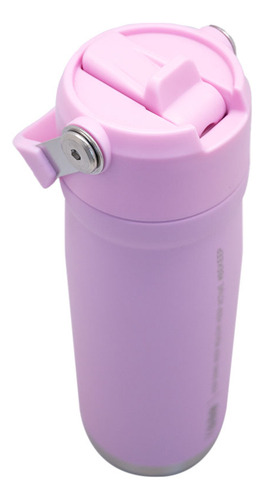 Botella Insulada Con Mango 65o Ml Keep - Rosado