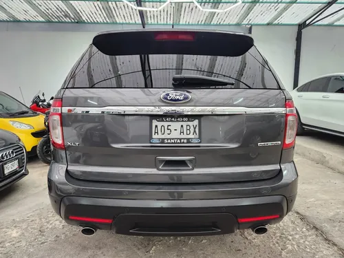 Ford Explorer 3.5 Xlt Piel Mt