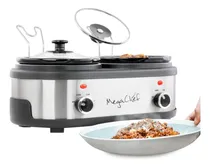 Comprar Megachef Olla Coccion Lenta Doble 1.5 Cuarto Galon Crock