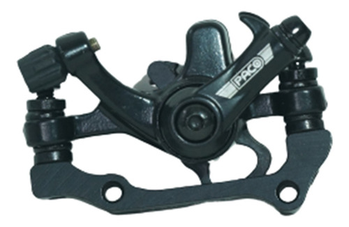 Imagem 2 de 6 de Kit Freio Disco Mecânico Bike Pinças Dt/tr C/ Rotores 160mm