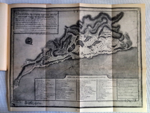 Mapas E Planos Manuscritos Relativos Ao Brasil Colonial - Completo Em 2 Volumes - Completo Dos 10 Mapas - Isa Adonias - 1960 (Usado)
