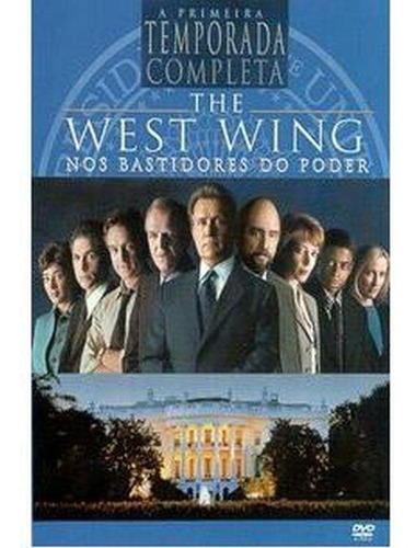 Dvd The West Wing: Nos Bastidores Do Poder - 1ª Temporada