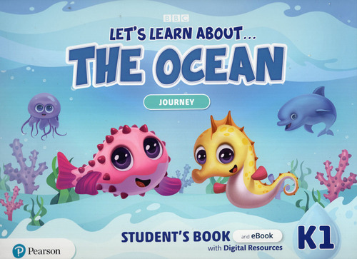 Let's Learn About The Ocean Journey K1 - Student's Book