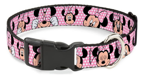 Collar De Gato Separable Con Hebilla - Minnie Mouse Expressi