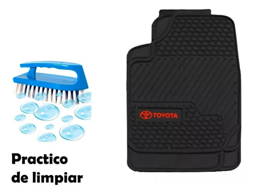 Piso Jebe Pvc Toyota Raize, Hilux, Rav4, Yaris, Corolla