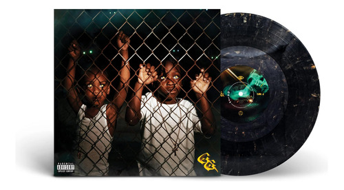 Vinilo: Ghetto Gods [negro Con Espiral Dorada, 2 Lp]