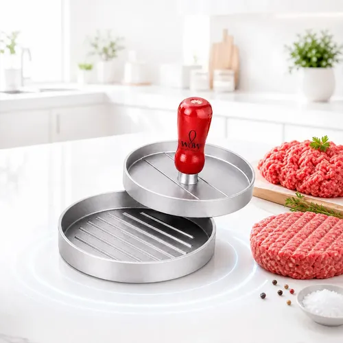 Molde De Hamburguer Caseiro Artesanal Multiuso 12cm Wow World Of Wonders